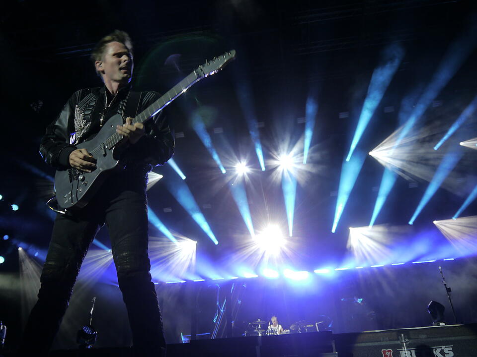 Muse war das Finale und Höhepunkt bei Rock im Park
