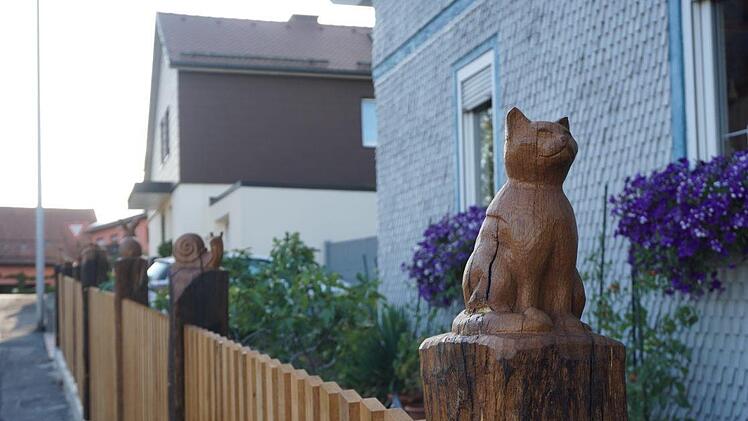 Faucht nicht und kratzt nicht, ist aber auch keine Schmusekatze. Foto: Marion Eckert