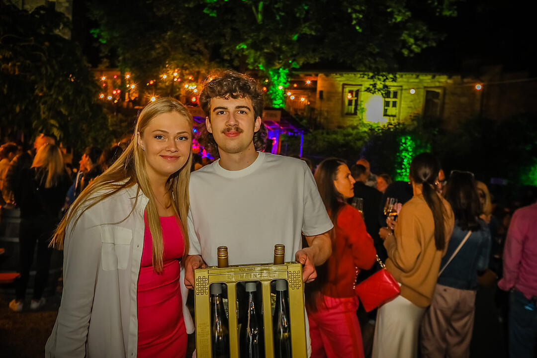 Endlich wieder Weinfest!