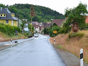 Die Ramsthaler wünschen sich eine Geschwindigkeitsbeschränkung vor der Ortseinfahrt. Foto: Archiv Andreas Lomb