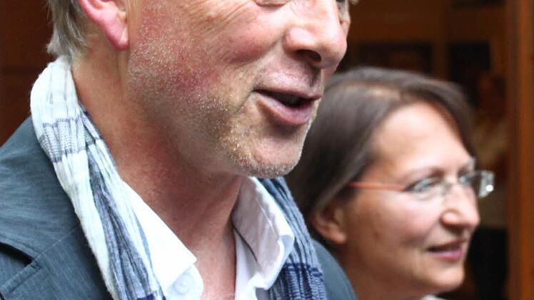 Günther Stenglein mit Ehefrau Birgit. Foto: Jürgen Gärtner