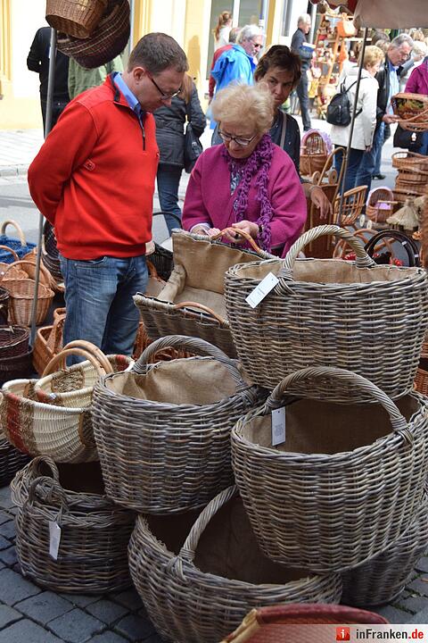 Korbmarkt in Lichtenfels