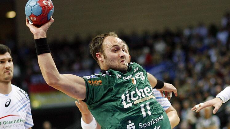 Nun hat auch der Verein die Verpflichtung von Sebastian Weber bestätigt. Der Kreisläufer des Erstligisten HSG Wetzlar geht ab der nächsten Saison für den HSC Coburg auf Torejagd. Foto: CT-Archiv