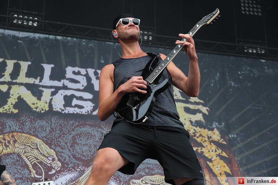Rock im Park 2016 - Killswitch Engage