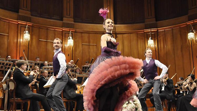 Wiener Johann Strauss Konzert-Gala.  Foto: Peter Klopf