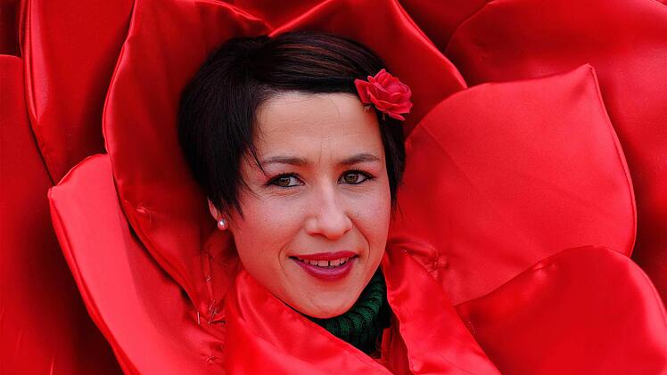 Aus Diebach kamen die hübschen roten Rosen in Menschengestalt.  Foto: Gerd Schaar