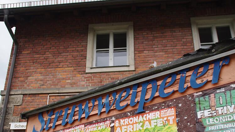 Der "Struwwelpeter" in Kronach soll saniert werden. Der Stadtrat hat die Weichen hierfür gestellt. Foto: Marco Meißner