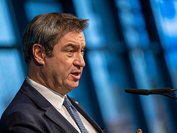 Söder warnt vor Angst und Panik: "Corona ist nicht das Ende der Welt"