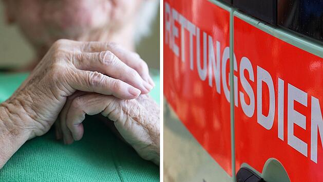 Seniorin (81) in Kitzingen angefahren