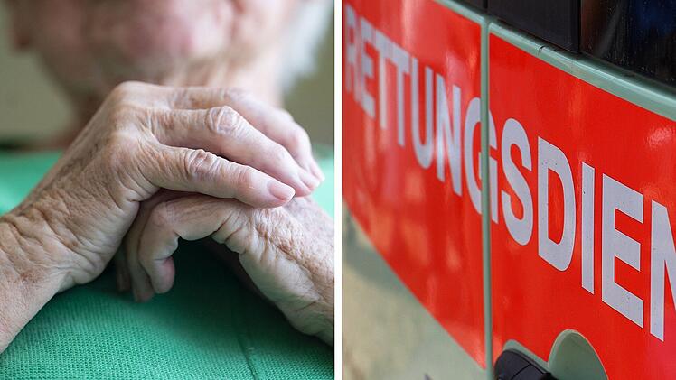 Seniorin (81) im Kreis Coburg gestürtzt