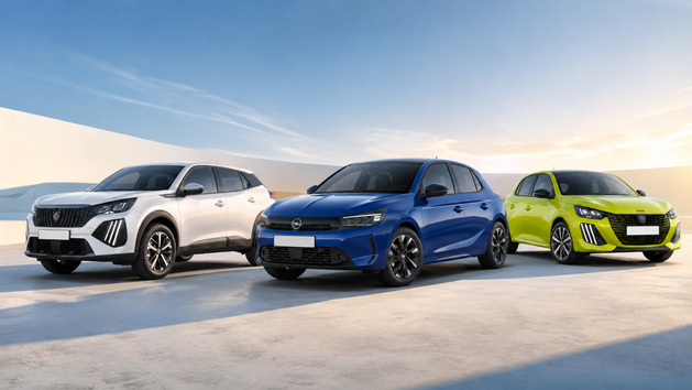 Auto-Abos von Peugeot und Opel: