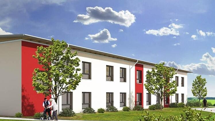 So wird das "Haus Rotmaintal" aussehen.