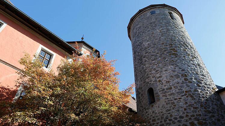 Die Burg Lisberg ist erstmals im Jahr 820 urkundlich erwähnt. Foto: Matthias Hoch