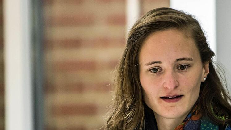 Lena Wegener ist die neue Dirigenten des Musikvereins Rödental.Foto: Jochen Berger