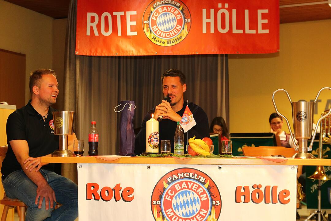 Sandro Wagner zu Gast