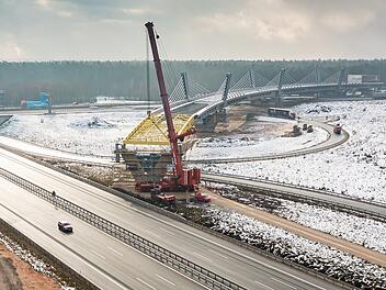 Umbau von Autobahnkreuz Nürnberg-Ost verzögert sich drastisch