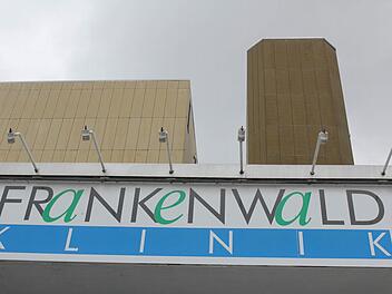 Die Frankenwaldklinik kommt derzeit nicht aus den Schlagzeilen. Foto: Jan Koch