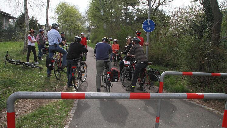An dieser "Bremse" scheideten sich die Geister. Hier war guter Rat teuer.