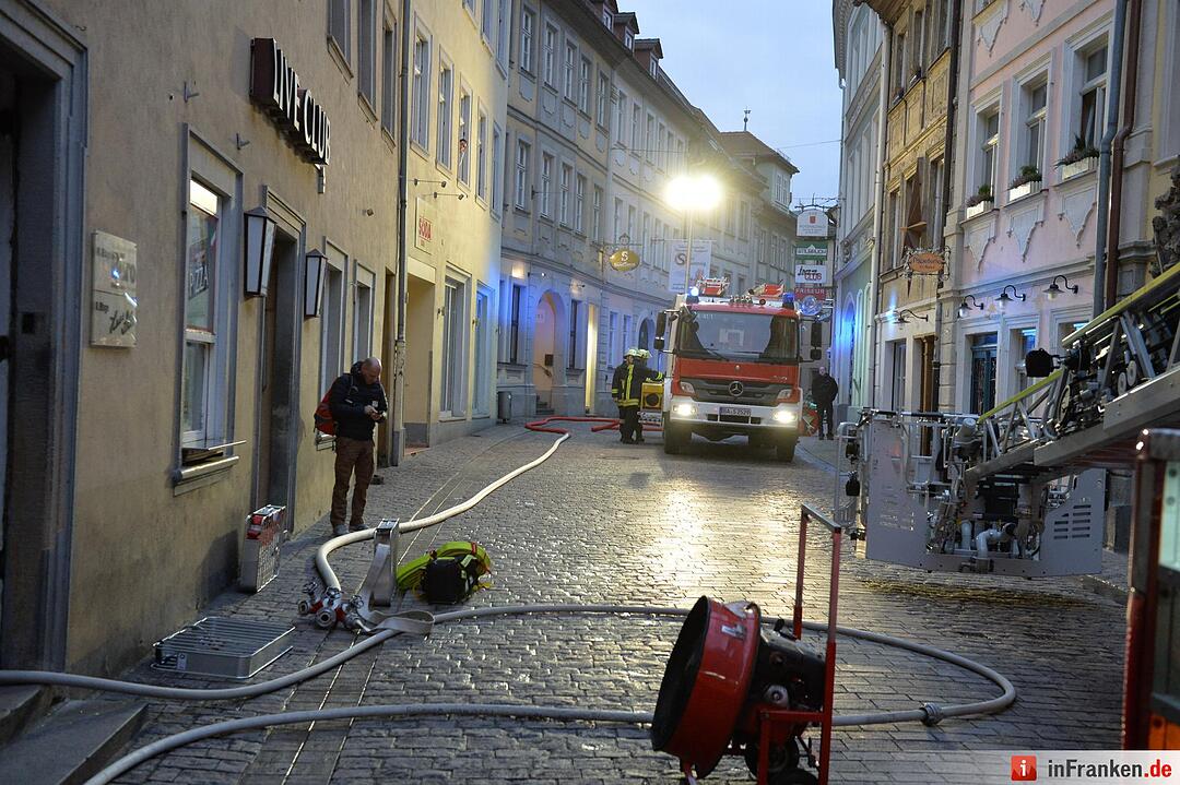Wohnungsbrand in der Sandstrasse