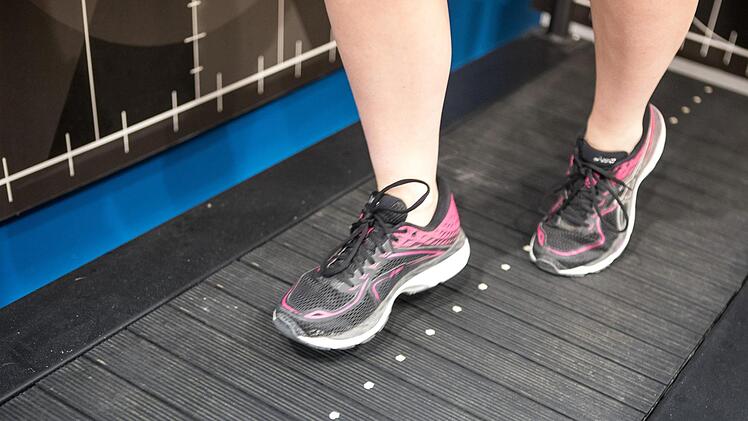 ...und dann das Ganze nochmal mit Schuhen. Foto: Barbara Herbst