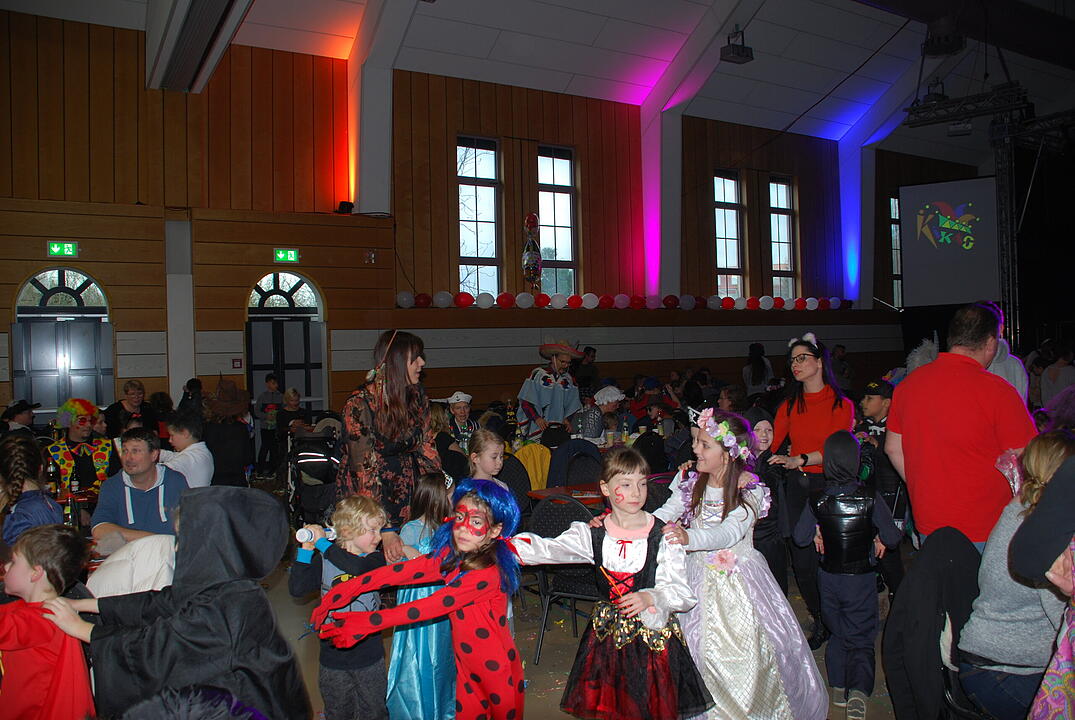 Mega-Kinderfasching KiKaG