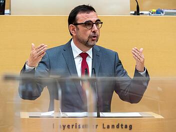 Plenarsitzung im Landtag von Bayern