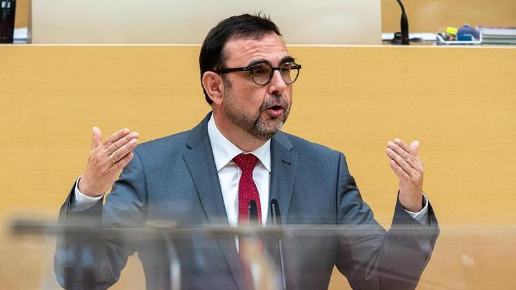Plenarsitzung im Landtag von Bayern