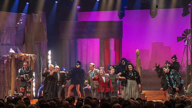 Starkbieranstich auf dem M&uuml;nchner Nockherberg: Singsspiel-Szene sorgt f&uuml;r Stille