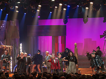 Starkbieranstich auf dem M&uuml;nchner Nockherberg: Singsspiel-Szene sorgt f&uuml;r Stille