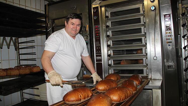 ...zusammen mit ihrem Mann Alexander.