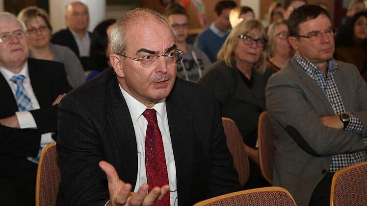 Burkhard Spachmann, Leiter des Gymnasiums Casimirianum Foto: Barbara Herbst