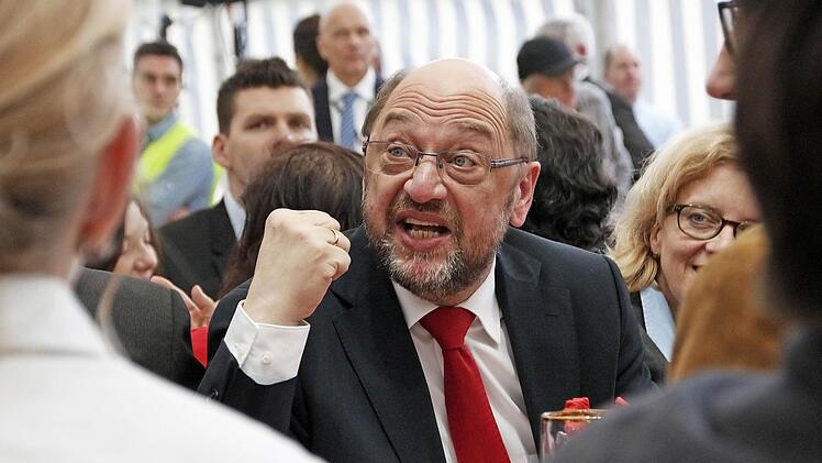 "Unternehmen müssen in dem Land Steuern zahlen, in dem sie Profit machen", forderte Martin Schulz. Foto: Josef Hofbauer