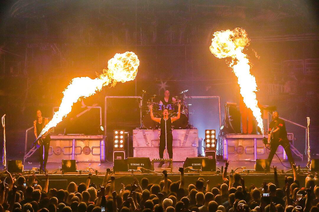 Stahlzeit: Die Rammstein-Tribute Show in Bamberg