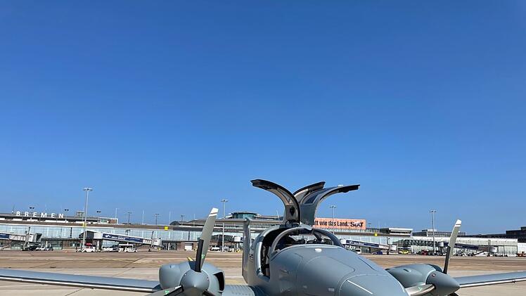 Nürnberg: "Flying Hope" Pilot fliegt schwerkranken Jungen nach Hause - "jetzt ist die Welt in Ordnung"