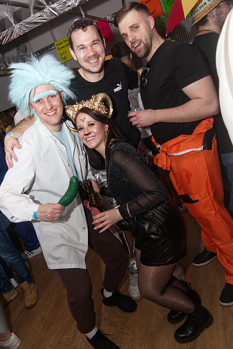 Faschingsparty 2024 in Emskirchen