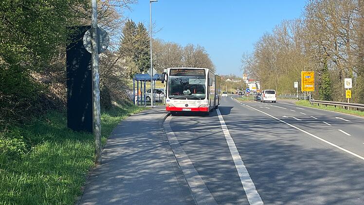 Bischberg: inFranken.de-Mitarbeiter erlebt Busunfall live - "plötzlich gab es lauten Schlag"