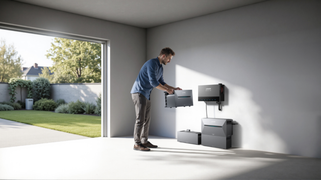 Der Anker SOLIX Power Dock ermöglicht modulare Erweiterungen von Balkonkraftwerken zu leistungsstarken PV-Anlagen und fördert so Energieunabhängigkeit und Stromkostensenkung.