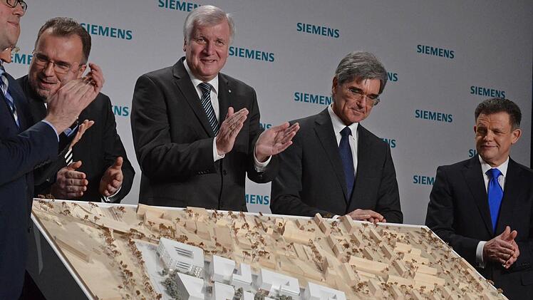 Alle klatschen in die Hände Siegerentwurf Siemens Campus Foto: Nikolas Pelke
