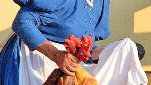 "Der Weiberaufstand". Foto: Dieter Britz