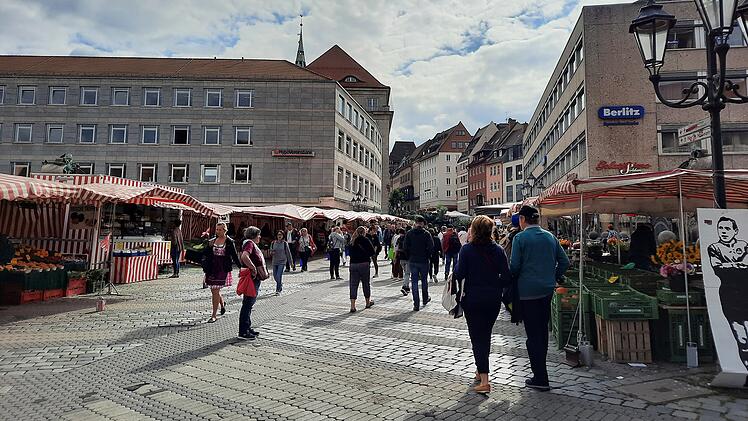 Nürnberg Museumsbrücke
