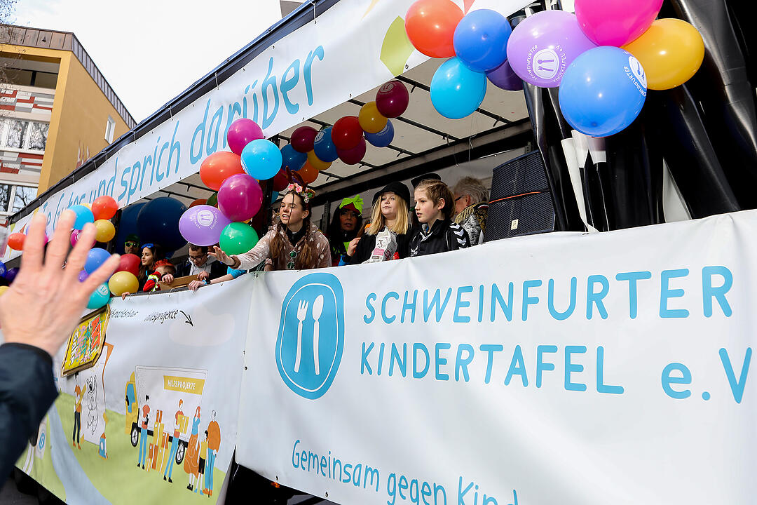 Fasching in Schweinfurt!