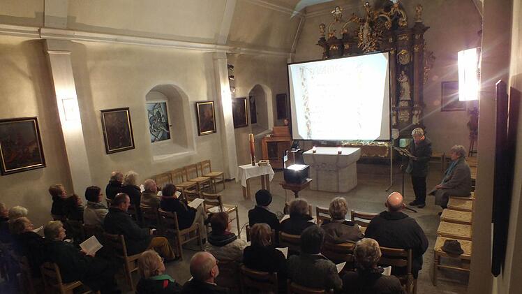 Wort-Gottes-Feier in der Marienkapelle