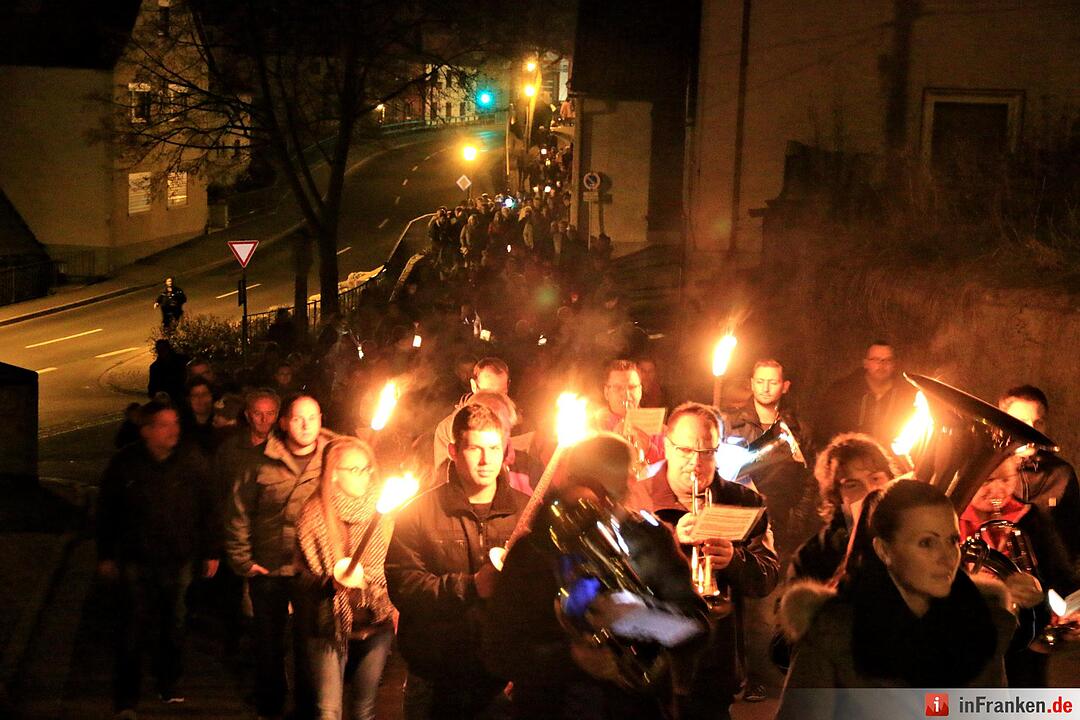 St. Martinszug in Trosdorf