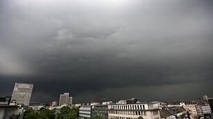 Unwetter in NRW
