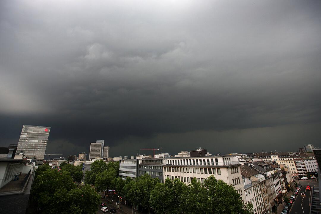 Unwetter in NRW