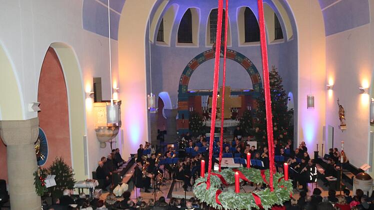 Blick von der Empore Foto: Johanna Blum