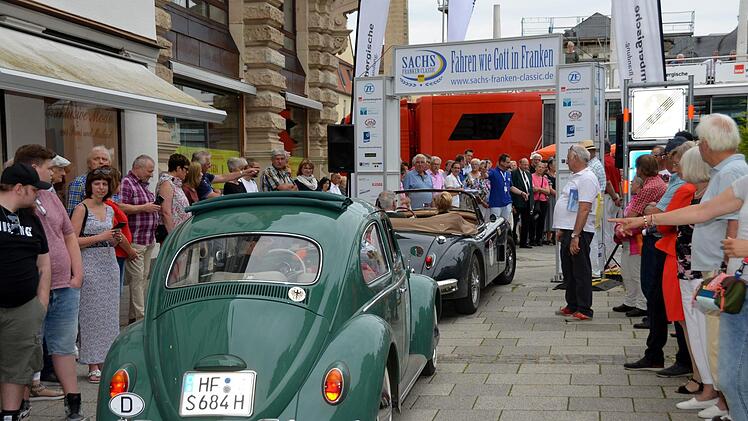 Sachs Franken Classic in Bad Kissingen Foto: Peter Rauch