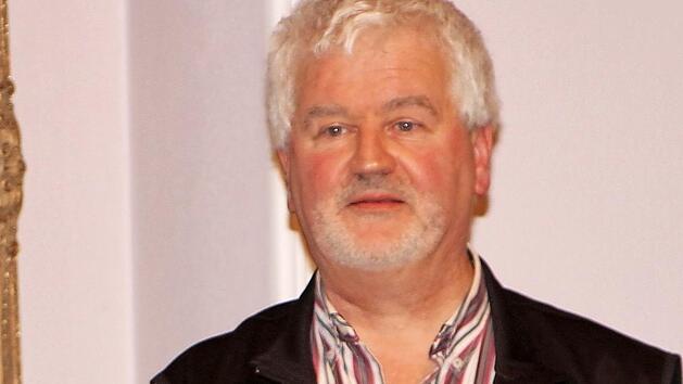 Pfarrer Christoph Kreitmeir bei seinem Vortrag &uuml;ber das Leben und die f&uuml;nf S&auml;ulen der Gesundheit nach Sebastian Kneipp  Foto: gg