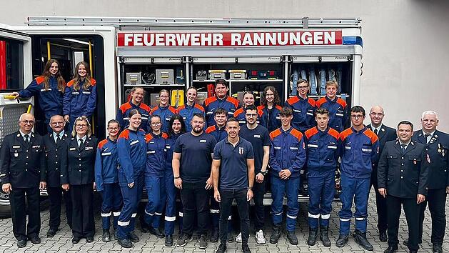 Sage und schreibe 18 Jugendliche der Freiwilligen Feuerwehr Rannungen haben die Jugendleistungsprüfung bestanden.