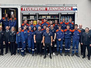 Sage und schreibe 18 Jugendliche der Freiwilligen Feuerwehr Rannungen haben die Jugendleistungspr&uuml;fung bestanden.